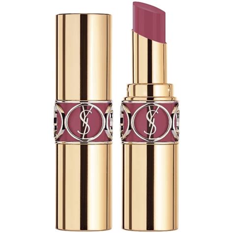 yves saint laurent rouge volupte shine 124|ysl rouge volupté shine lipstick.